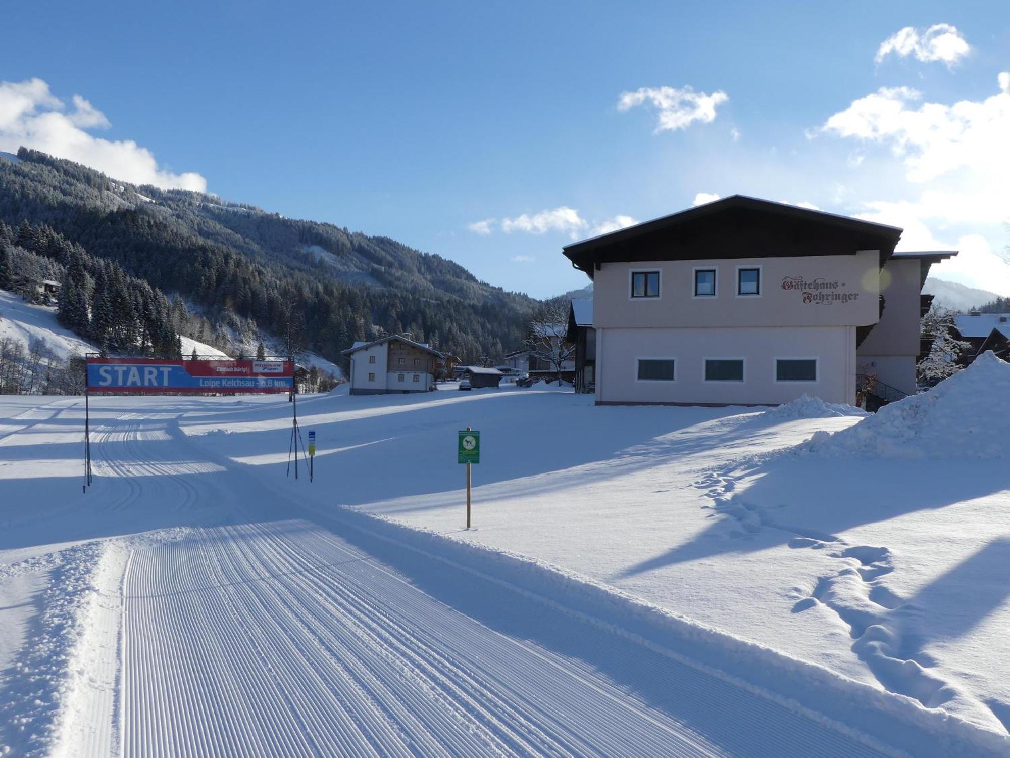 Gaestehaus Fohringer Kelchsau Luaran gambar